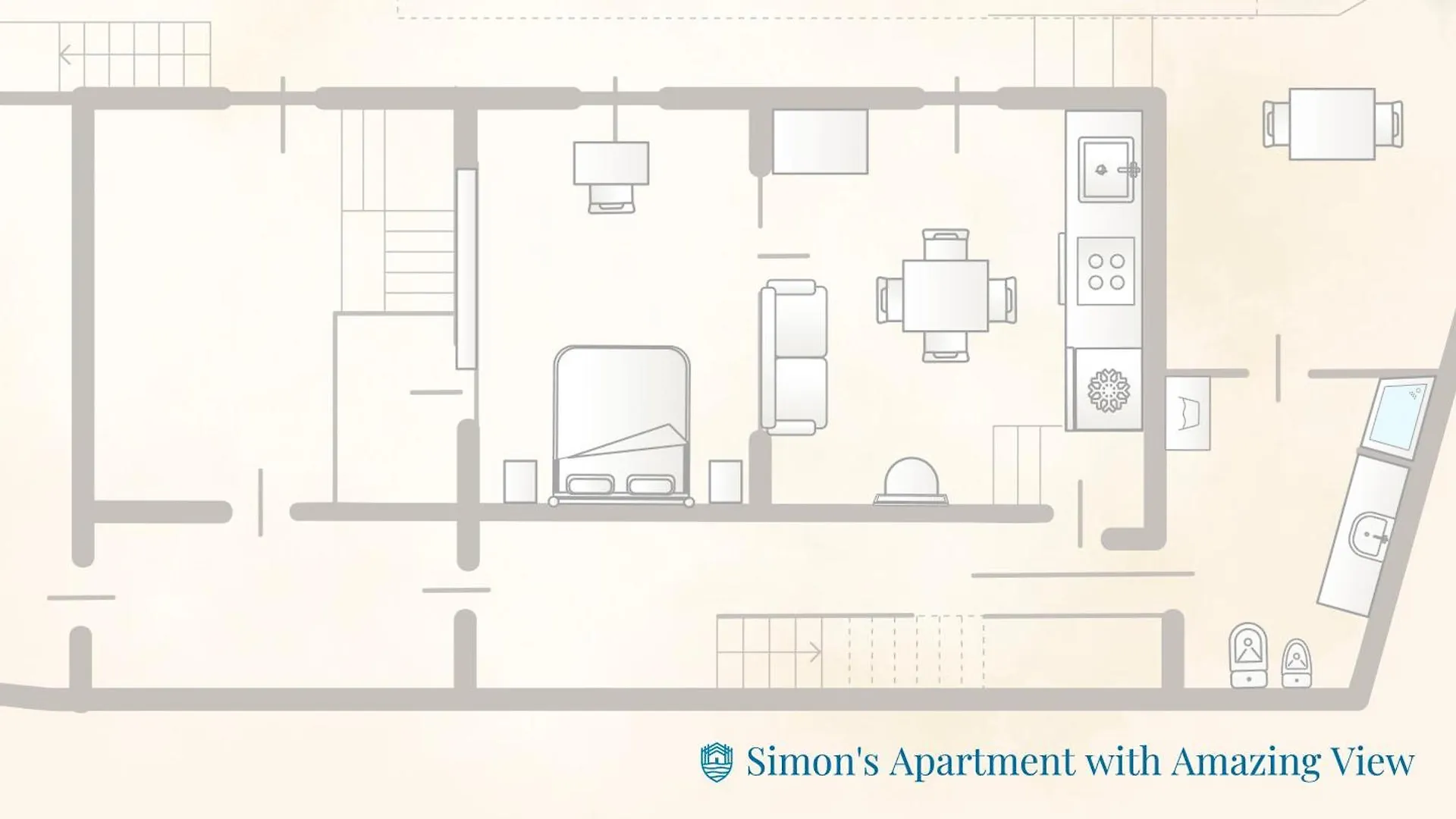 Simons Apartment With Amazing View By Rent All Como Blevio
